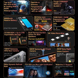 Blackview Active 10 Pro 5G Rugged Tablet, 12GB+512GB, 10.95 inch Android 14 Dimensity 7300 Octa Core, Global Version with Google Play