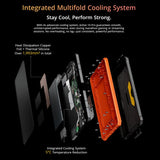 Blackview Active 10 Pro 5G Rugged Tablet, 12GB+512GB, 10.95 inch Android 14 Dimensity 7300 Octa Core, Global Version with Google Play