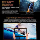 Blackview Active 10 Pro 5G Rugged Tablet, 12GB+512GB, 10.95 inch Android 14 Dimensity 7300 Octa Core, Global Version with Google Play