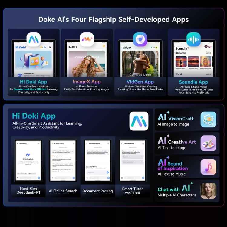 Blackview MEGA 8 Tablet PC, 12GB+256GB, 13 inch Android 15 Unisoc Tiger T620 Octa Core, Network: 4G, Global Version with Google Play