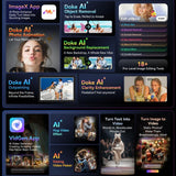 Blackview MEGA 8 Tablet PC, 12GB+256GB, 13 inch Android 15 Unisoc Tiger T620 Octa Core, Network: 4G, Global Version with Google Play