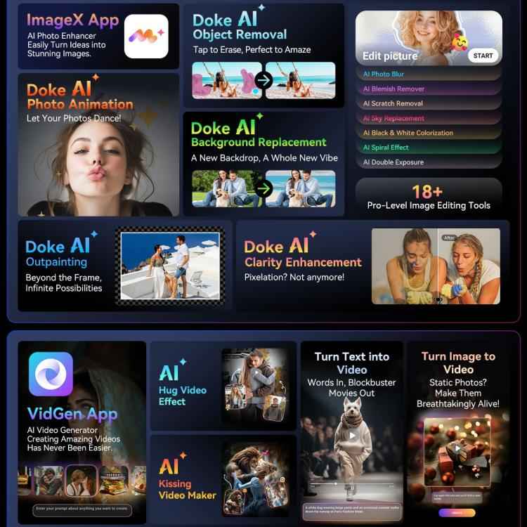 Blackview MEGA 8 Tablet PC, 12GB+256GB, 13 inch Android 15 Unisoc Tiger T620 Octa Core, Network: 4G, Global Version with Google Play