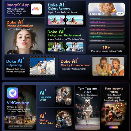 Blackview MEGA 8 Tablet PC, 12GB+256GB, 13 inch Android 15 Unisoc Tiger T620 Octa Core, Network: 4G, Global Version with Google Play