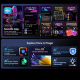 Blackview MEGA 8 Tablet PC, 12GB+256GB, 13 inch Android 15 Unisoc Tiger T620 Octa Core, Network: 4G, Global Version with Google Play