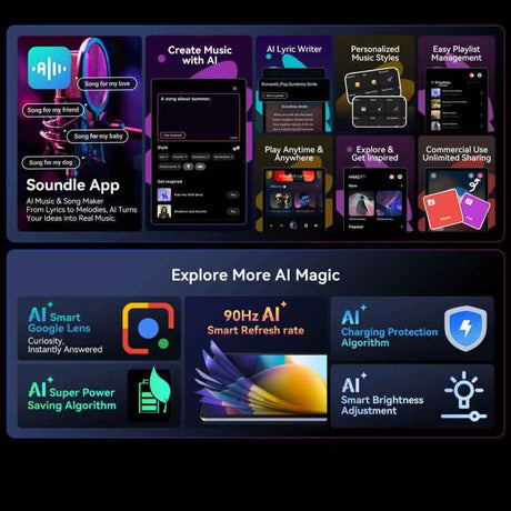 Blackview MEGA 8 Tablet PC, 12GB+256GB, 13 inch Android 15 Unisoc Tiger T620 Octa Core, Network: 4G, Global Version with Google Play