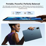 Blackview MEGA 8 Tablet PC, 12GB+256GB, 13 inch Android 15 Unisoc Tiger T620 Octa Core, Network: 4G, Global Version with Google Play