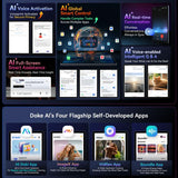 Blackview MEGA 8 Tablet PC, 12GB+256GB, 13 inch Android 15 Unisoc Tiger T620 Octa Core, Network: 4G, Global Version with Google Play