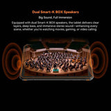 Blackview Active 5 4G Rugged Tablet, 8GB+128GB, 8.68 inch Android 14 Unisoc UMS9230E T615 Octa Core, Global Version with Google Play