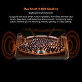 Blackview Active 5 4G Rugged Tablet, 8GB+128GB, 8.68 inch Android 14 Unisoc UMS9230E T615 Octa Core, Global Version with Google Play