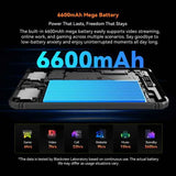 Blackview Active 5 4G Rugged Tablet, 8GB+128GB, 8.68 inch Android 14 Unisoc UMS9230E T615 Octa Core, Global Version with Google Play