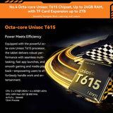 Blackview Active 5 4G Rugged Tablet, 8GB+128GB, 8.68 inch Android 14 Unisoc UMS9230E T615 Octa Core, Global Version with Google Play