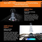 Blackview Active 5 4G Rugged Tablet, 8GB+128GB, 8.68 inch Android 14 Unisoc UMS9230E T615 Octa Core, Global Version with Google Play