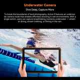 Blackview Active 5 4G Rugged Tablet, 8GB+128GB, 8.68 inch Android 14 Unisoc UMS9230E T615 Octa Core, Global Version with Google Play