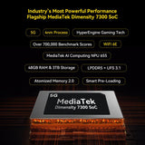 Tableta robusta Blackview Active 12 Pro 5G, 12 GB + 256 GB, 11 pulgadas, Android 15, Dimensity 7300, ocho núcleos, versión global con Google Play