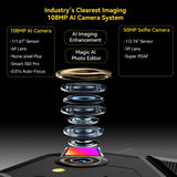 Tableta robusta Blackview Active 12 Pro 5G, 12 GB + 256 GB, 11 pulgadas, Android 15, Dimensity 7300, ocho núcleos, versión global con Google Play