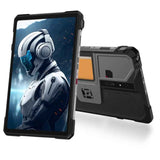 Unihertz 8849 Tank Pad E Rugged Tablet PC & Projector, 12GB+512GB, 10.95 inch Android 14 MT6789 Octa Core 4G Network, EU Plug