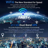 Unihertz 8849 Tank Pad E Rugged Tablet PC & Projector, 12GB+512GB, 10.95 inch Android 14 MT6789 Octa Core 4G Network, EU Plug