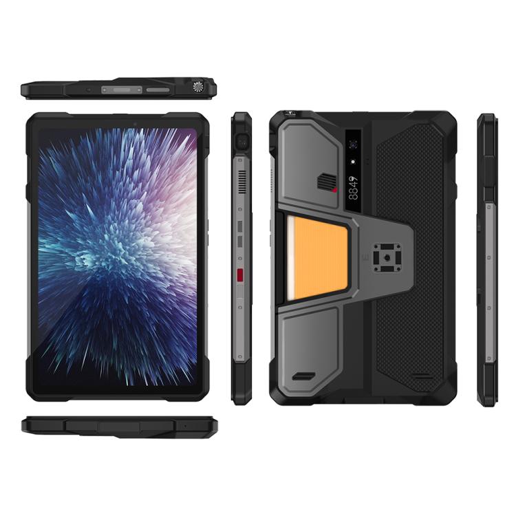 Tableta robusta Unihertz 8849 Tank Pad E con proyector, 12 GB + 512 GB, 10,95 pulgadas, Android 14, MT6789, ocho núcleos, red 4G, enchufe de la UE