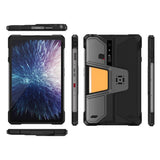 Tableta robusta Unihertz 8849 Tank Pad E con proyector, 12 GB + 512 GB, 10,95 pulgadas, Android 14, MT6789, ocho núcleos, red 4G, enchufe de la UE