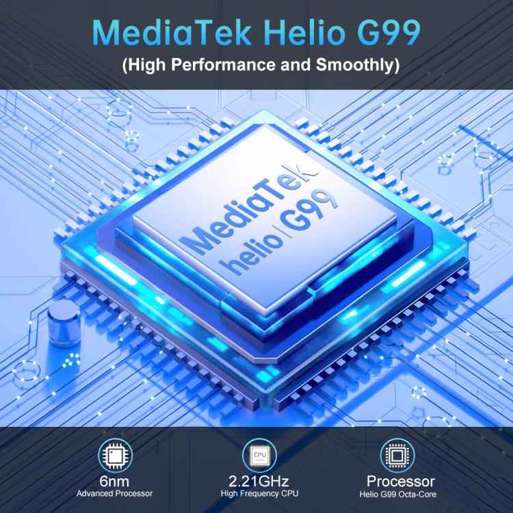 Unihertz 8849 Tank Pad E Rugged Tablet PC & Projector, 12GB+512GB, 10.95 inch Android 14 MT6789 Octa Core 4G Network, EU Plug