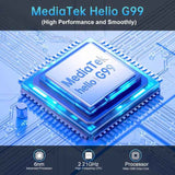 Unihertz 8849 Tank Pad E Rugged Tablet PC & Projector, 12GB+512GB, 10.95 inch Android 14 MT6789 Octa Core 4G Network, EU Plug