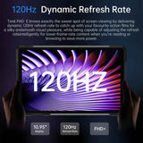 Unihertz 8849 Tank Pad E Rugged Tablet PC & Projector, 12GB+512GB, 10.95 inch Android 14 MT6789 Octa Core 4G Network, EU Plug