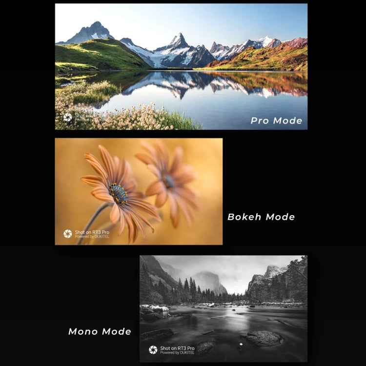 OUKITEL RT3 Pro 4G Network IP68/IP69K Rugged Tablet, 4GB+128GB, 8.0 inch Android 14 MediaTek G81 Octa-Core Support Dual SIM, EU Plug