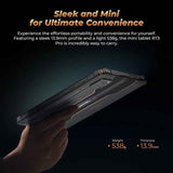 OUKITEL RT3 Pro 4G Network IP68/IP69K Rugged Tablet, 4GB+128GB, 8.0 inch Android 14 MediaTek G81 Octa-Core Support Dual SIM, EU Plug