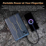 OUKITEL RT3 Pro 4G Network IP68/IP69K Rugged Tablet, 4GB+128GB, 8.0 inch Android 14 MediaTek G81 Octa-Core Support Dual SIM, EU Plug