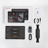 OUKITEL RT9 4G Network IP68/IP69K Rugged Tablet, 6GB+256GB, 11 inch Android 14 Unisoc T606 Octa-Core Support Dual SIM, EU Plug