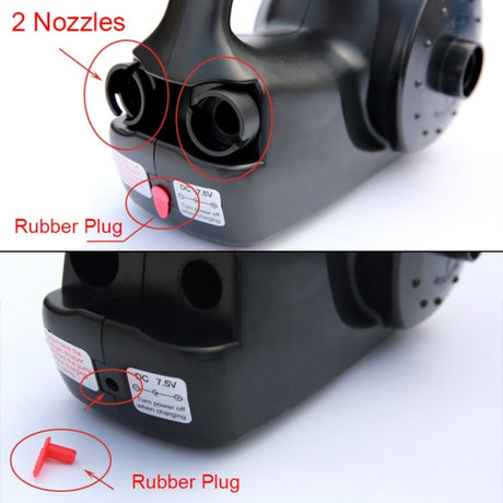 HT-338 Rechargeable Electric Air Pump Inflatable Boat Air Pump - LYDARZ