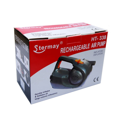 HT-338 Rechargeable Electric Air Pump Inflatable Boat Air Pump - LYDARZ