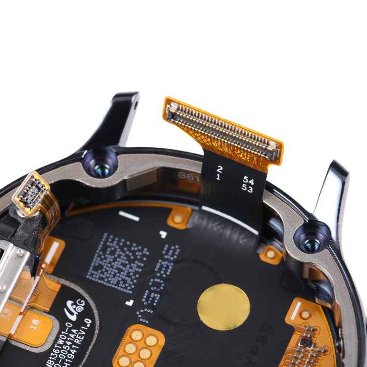 LCD Screen and Digitizer Full Assembly With Frame for Samsung Galaxy Active2 SM-R820, For Samsung Galaxy Active2 SM-R820/R825