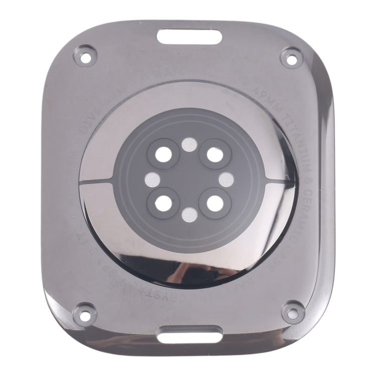 Carcasa trasera de cristal para Apple Watch Ultra 2 de 49 mm LTE (A2986, A2987)