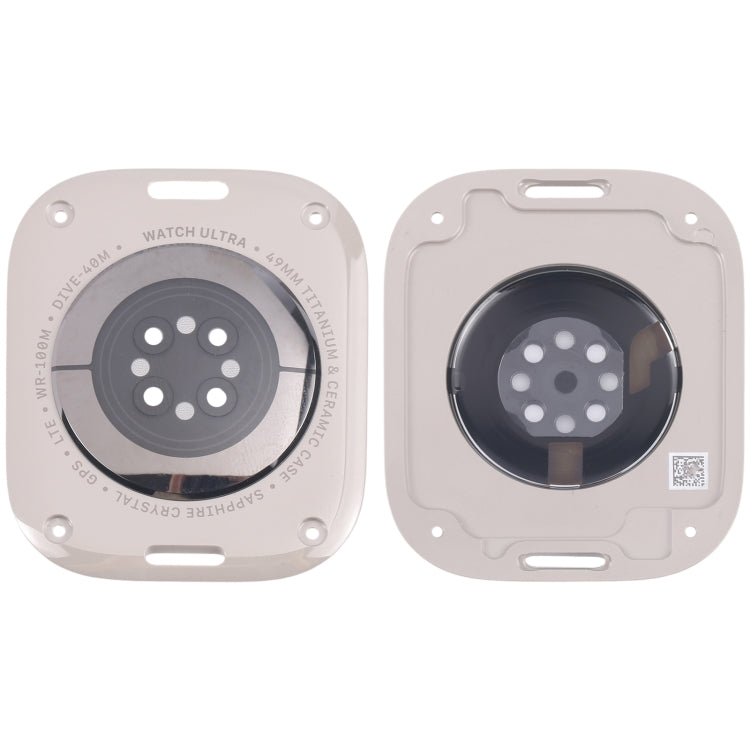 Carcasa trasera de cristal para Apple Watch Ultra 2 de 49 mm LTE (A2986, A2987)
