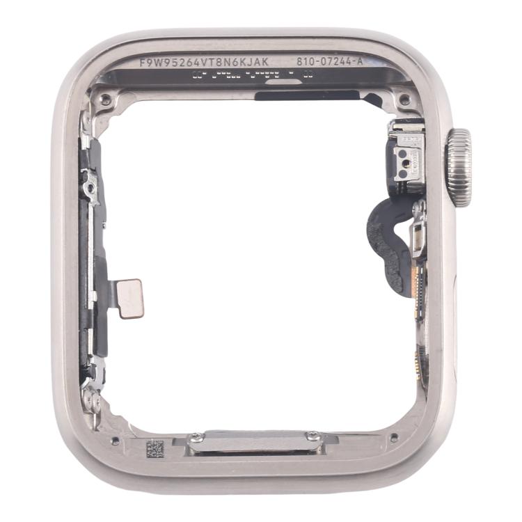 Apple Watch Series 5 de 44 mm LTE con bisel de acero inoxidable, eje giratorio de corona y cable flexible