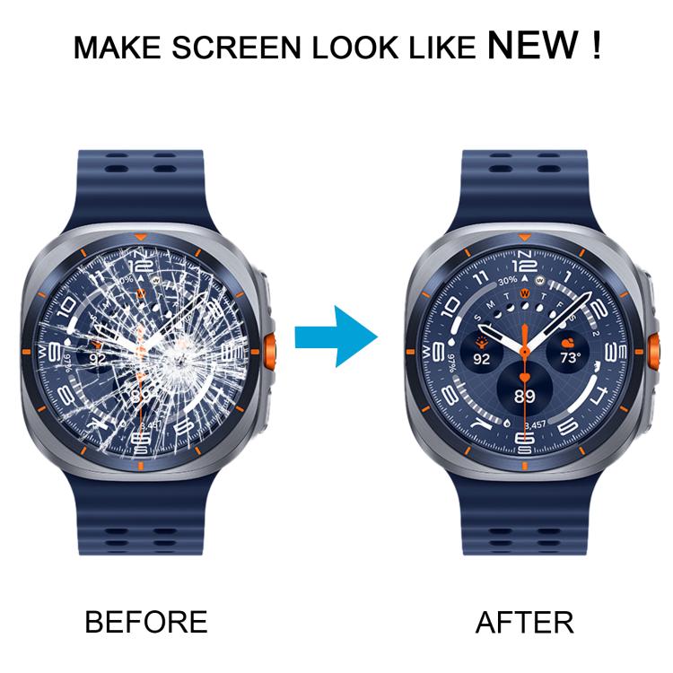 For Samsung Galaxy Watch Ultra SM-L705/L700 Original LCD Screen Digitizer Full Assembly with Frame, For Samsung Galaxy Watch Ultra 2025(Original)