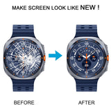 For Samsung Galaxy Watch Ultra SM-L705/L700 Original LCD Screen Digitizer Full Assembly with Frame, For Samsung Galaxy Watch Ultra 2025(Original)
