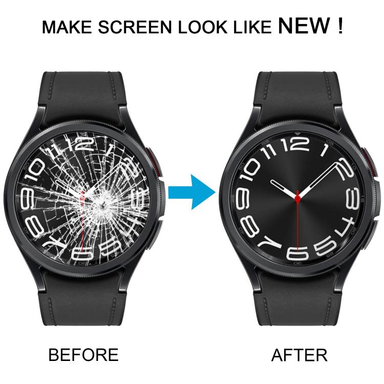For Samsung Galaxy Watch6 Classic 43mm SM-R950/R955 Golf Version Original LCD Screen Digitizer Full Assembly with Frame
