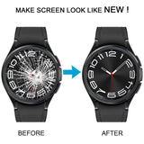 For Samsung Galaxy Watch6 Classic 43mm SM-R950/R955 Golf Version Original LCD Screen Digitizer Full Assembly with Frame