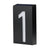 0.36W Solar Powered Wall Mount House Number Porch Lights with Solar Pannel - LYDARZ