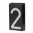 0.36W Solar Powered Wall Mount House Number Porch Lights with Solar Pannel - LYDARZ