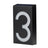 0.36W Solar Powered Wall Mount House Number Porch Lights with Solar Pannel - LYDARZ