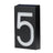 0.36W Solar Powered Wall Mount House Number Porch Lights with Solar Pannel - LYDARZ