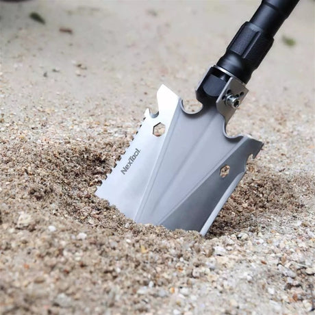 Nextool Multifunctional Folding Snow Shovel Camping Tool Shovel Sets - LYDARZ