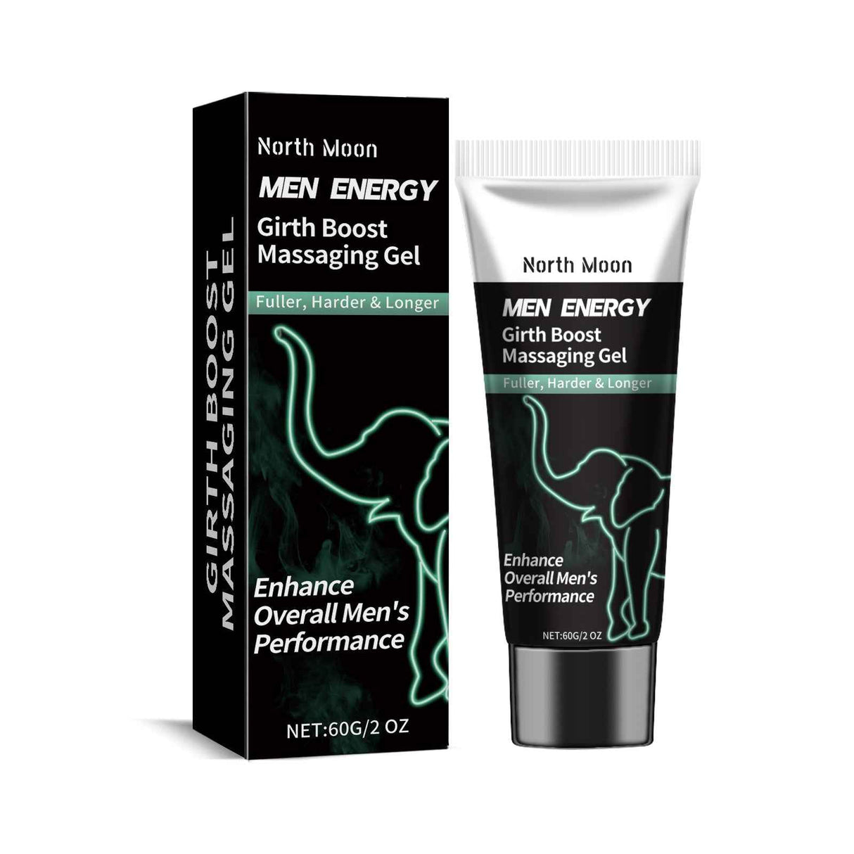 North Moon Men's Massage Gel Body Moisturizing Nourishing Firming Vitality External Use Gel