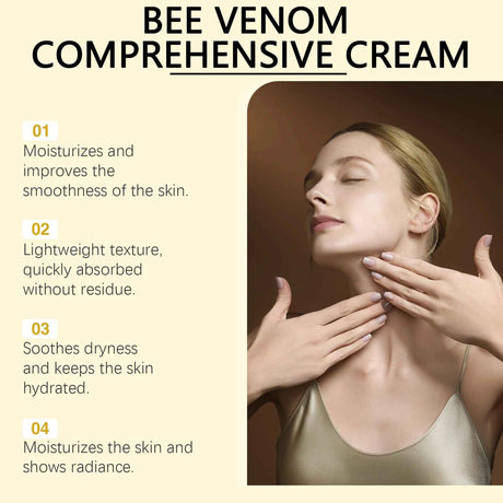 South Moon Bee Venom Skin Moisturizer Gentle hydrating smooth delicate moisturizing skin care cream for daily use