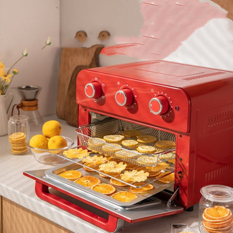 LYDARZ Small Electric Oven and Air Fryer for Household Cooking, Versatile and Efficient - LYDARZ