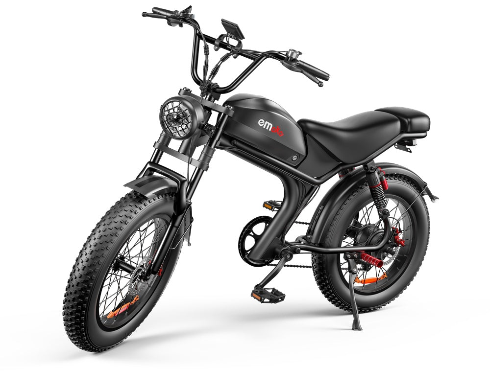 C93 5 model and 7 Speed - 20 Inch 20A Electric Bike Maximum Speed:50KM/H