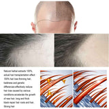 Jaysuing Hair Care Solution Gentle Nourishing Massage Scalp Moisturizing Smooth Hair Care Spray